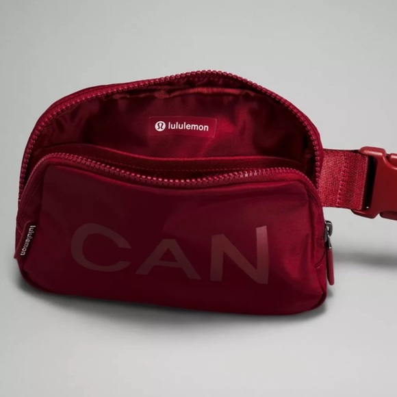 Lululemon Team Canada Belt Bag - Picture 4 of 9